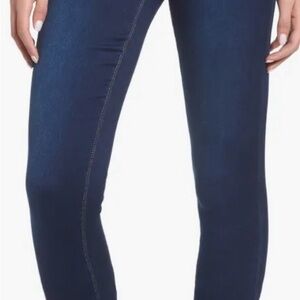 Butter Women's Navy Stretch Skinny Jeans
